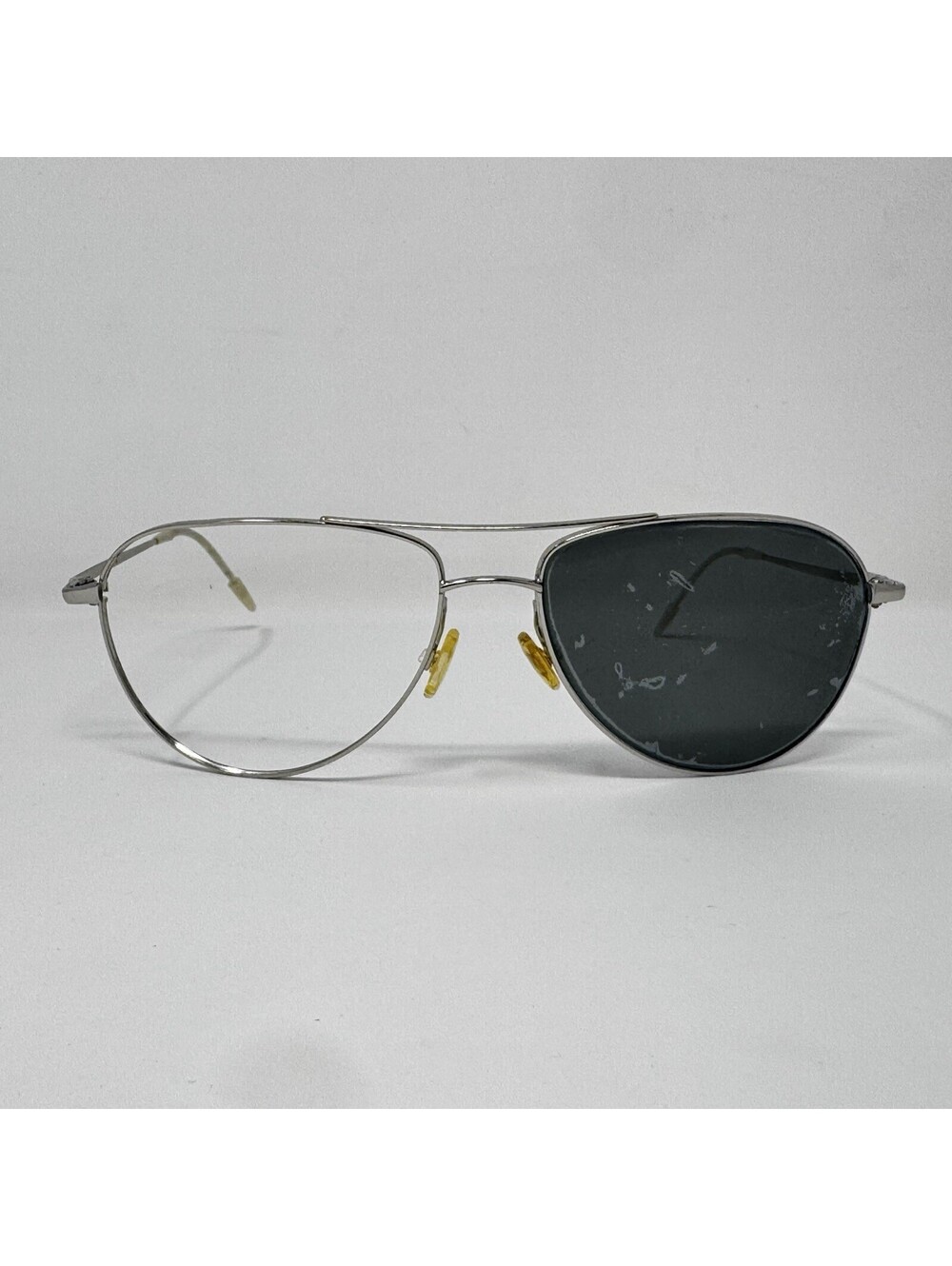 Oliver Peoples Benedict OV1002S 5241 3F Silver Frames Only 59-16-130